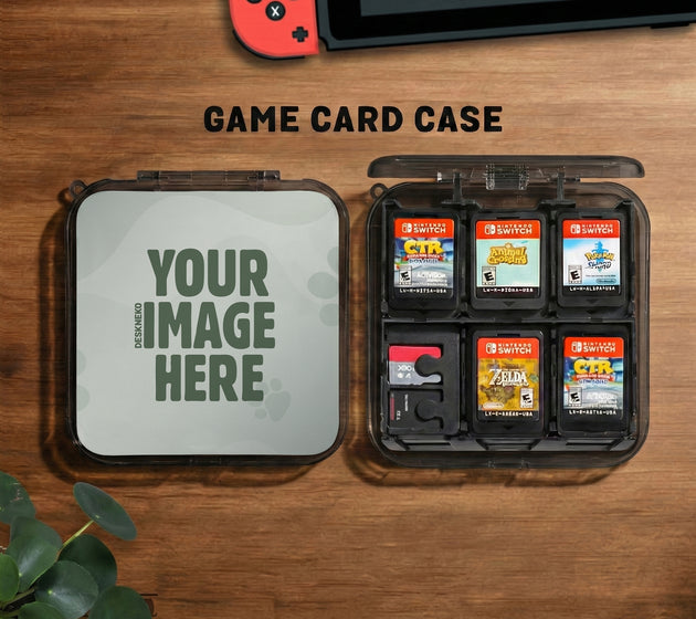 Custom switch case for switch 2 and switch 1