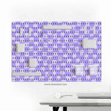 Cute purple pegboard