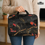 Koi waves laptop sleeve