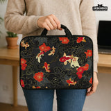 Koi fish laptop sleeve & bag