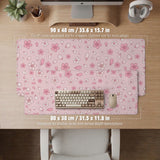 Sakura gaming desk mat