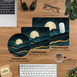Moonrise desk mat
