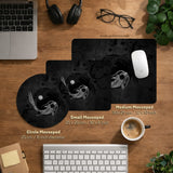Yin yang koi deskmat