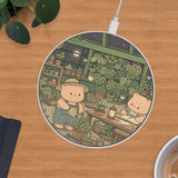 Kawaii Gardening Bears Wireless Charger - Deskneko