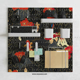 Koi fish pegboard set