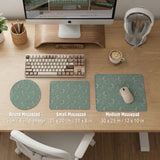 Celestial moon desk mat