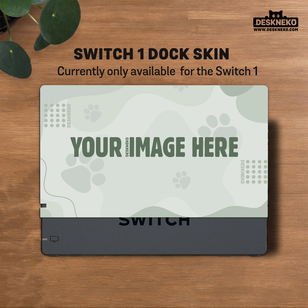 Custom switch case for switch 2 and switch 1