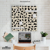 Black cats pegboard