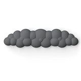 Cloud Keyboard Hand Wrist Rest Memory Foam Silicone Leather Mouse Pad Wristband Pad - Deskneko