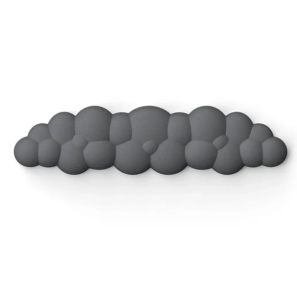 Cloud Keyboard Hand Wrist Rest Memory Foam Silicone Leather Mouse Pad Wristband Pad - Deskneko