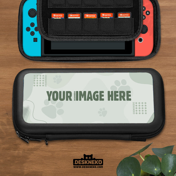 Custom Switch Case for Switch 2 and Switch 1 - Nintendo Switch Accessories - Deskneko - Switch Accessories