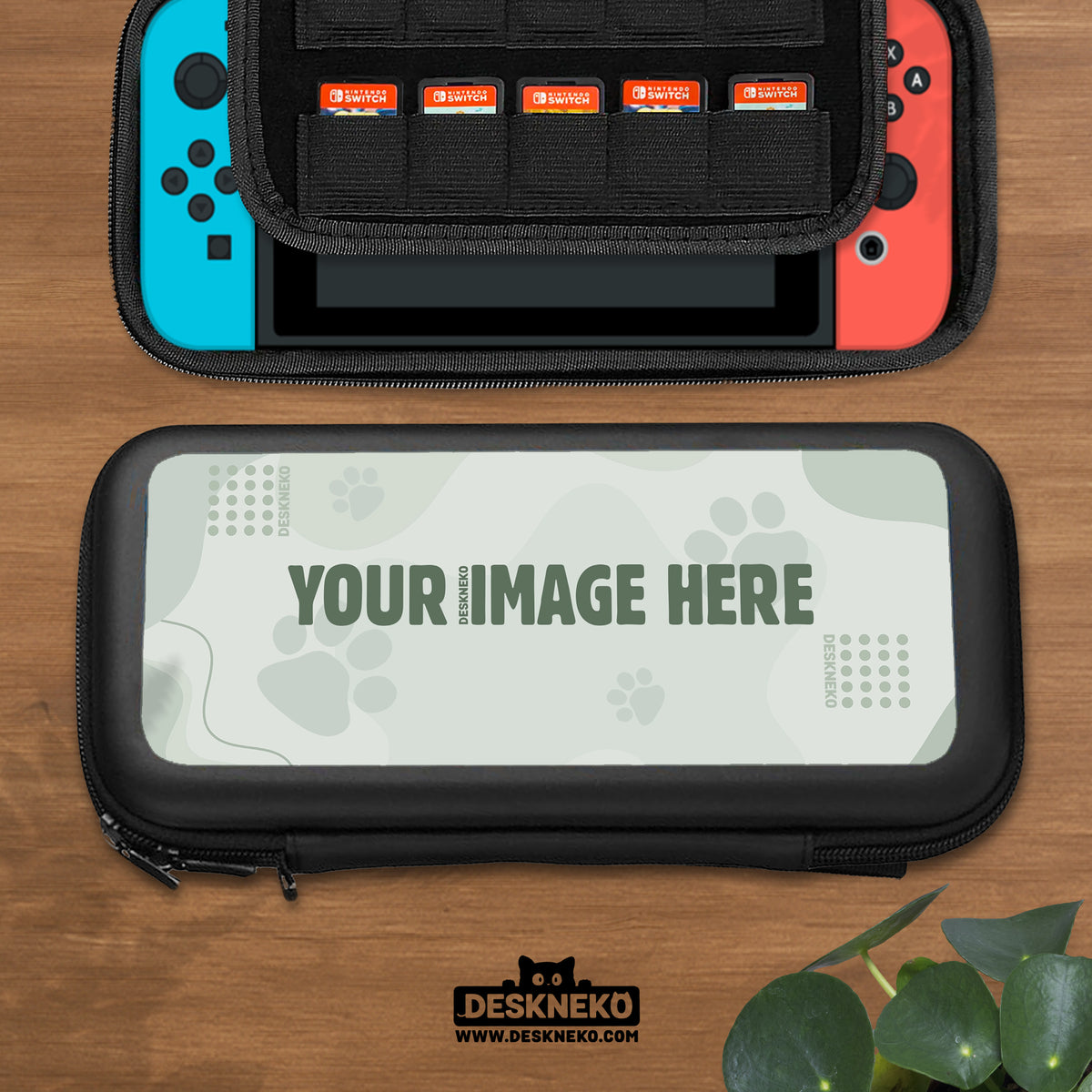 Custom switch case for switch 2 and switch 1