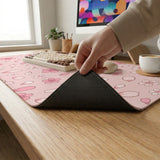 Sakura gaming desk mat