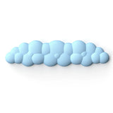 Cloud Keyboard Hand Wrist Rest Memory Foam Silicone Leather Mouse Pad Wristband Pad - Deskneko