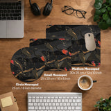 Koi waves desk mat