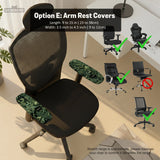 Forest cat desk chair cover for office and gaming chairs