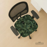 Forest cat desk chair cover for office and gaming chairs