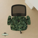 Forest cat desk chair cover for office and gaming chairs