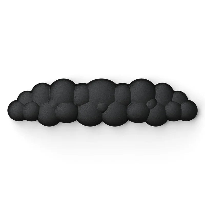 Cloud Keyboard Hand Wrist Rest Memory Foam Silicone Leather Mouse Pad Wristband Pad - Deskneko