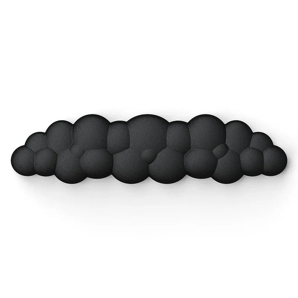 Cloud Keyboard Hand Wrist Rest Memory Foam Silicone Leather Mouse Pad Wristband Pad - Deskneko