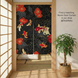 Koi fish wall tapestry