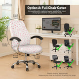 Pink gamer chair cover