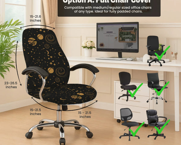 Celestial chair cover