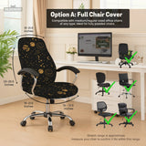 Celestial chair cover