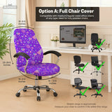 Geometric chair cover
