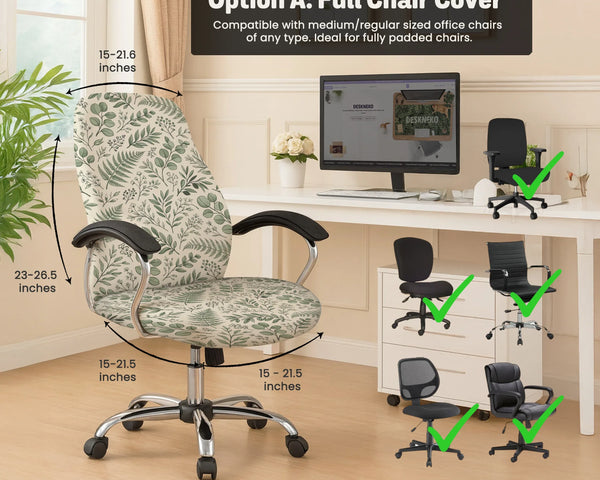 Fern chair cover