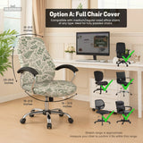 Fern chair cover