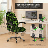 Neon gaming chair cover
