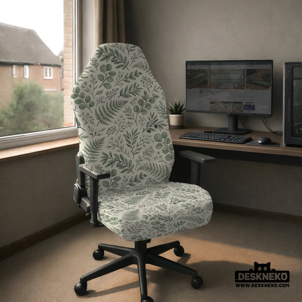 Fern Chair Cover - Deskneko