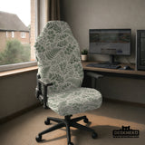 Fern chair cover