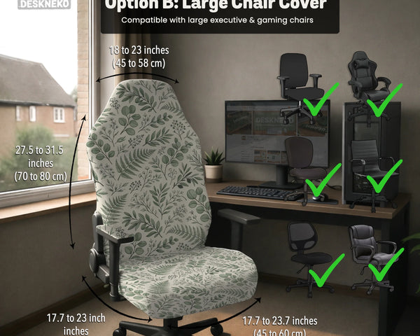 Fern chair cover