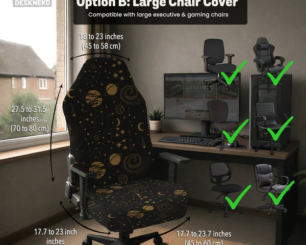 Celestial chair cover
