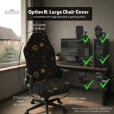 Celestial chair cover
