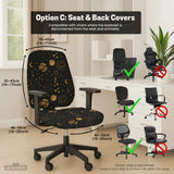 Celestial chair cover