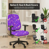 Geometric chair cover