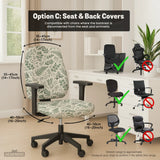 Fern chair cover