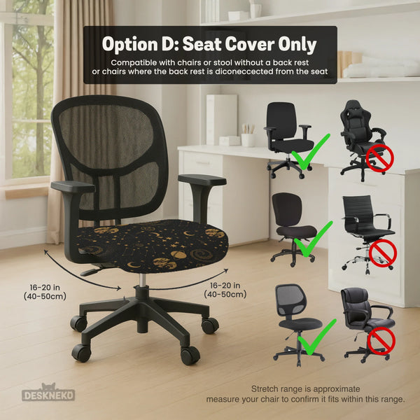 Celestial Chair Cover - Deskneko