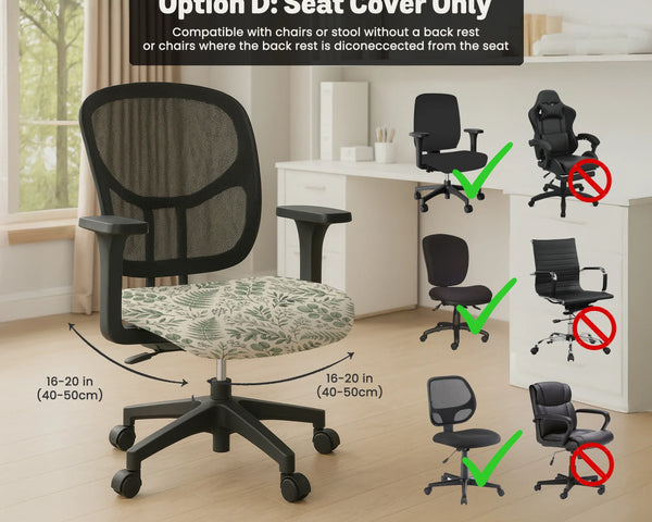 Fern chair cover