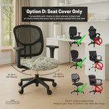 Fern chair cover