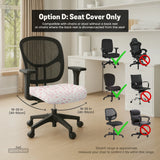 Pink gamer chair cover
