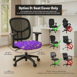 Geometric chair cover