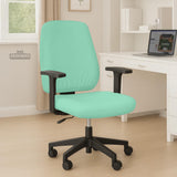 Jelly Mint chair cover, primary view 1. Selected cover option only; chair and accessories not included.