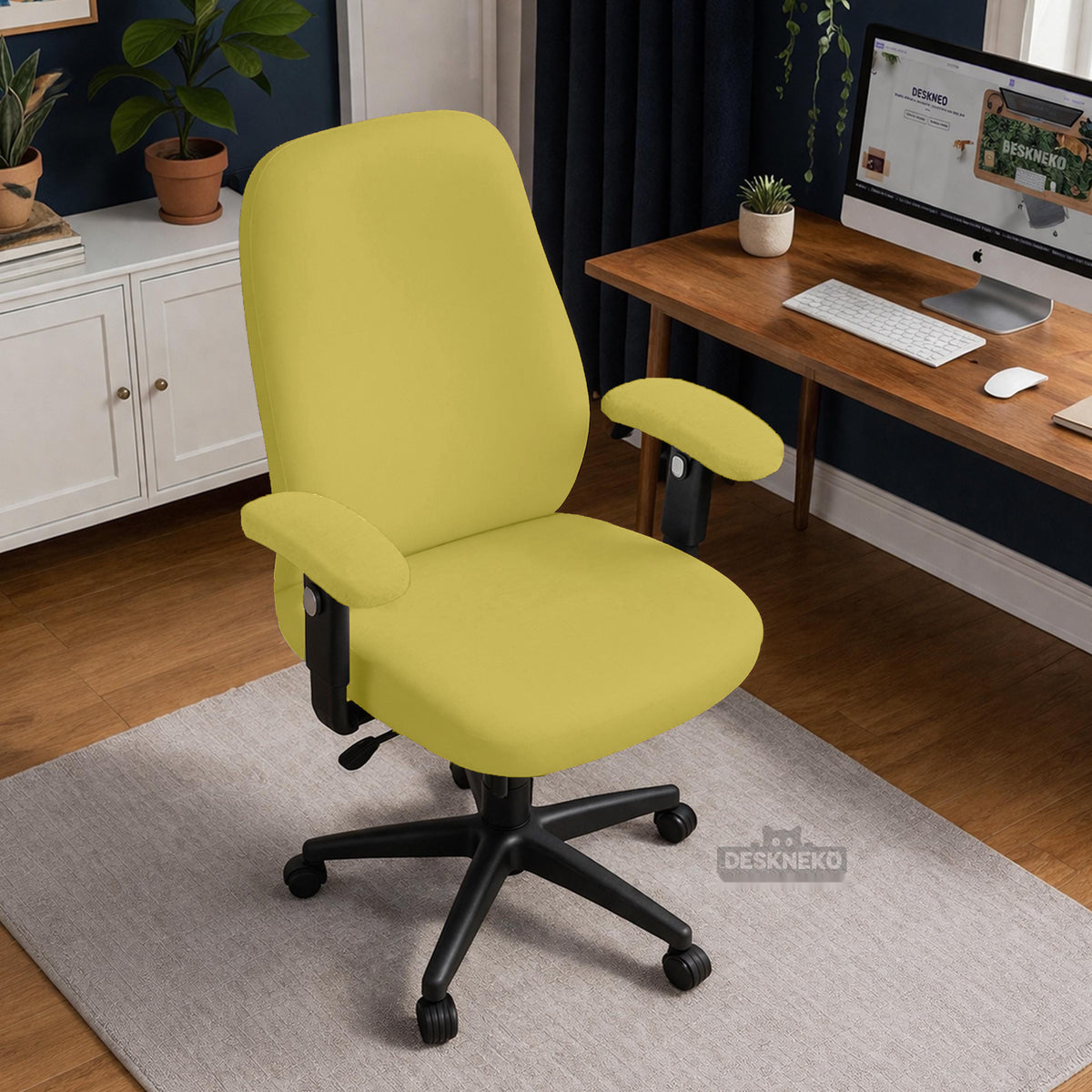 Amber Haze chair cover, primary view 1. Selected cover option only; chair and accessories not included.