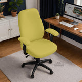 Amber Haze chair cover, primary view 1. Selected cover option only; chair and accessories not included.
