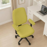Amber Haze chair cover, coverage and construction view 3. Selected cover option only; chair and accessories not included.