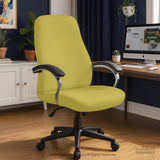 Amber Haze chair cover, coverage and construction view 7. Selected cover option only; chair and accessories not included.